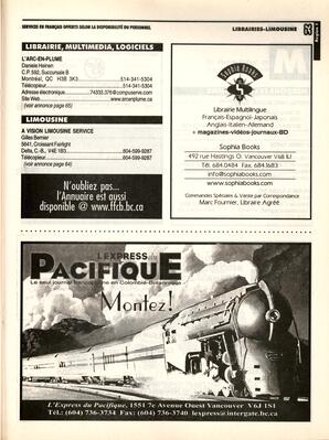   ANNUAIRE - FFCB, 2001   , page 65