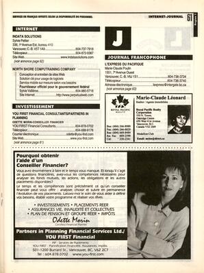   ANNUAIRE - FFCB, 2001   , page 63