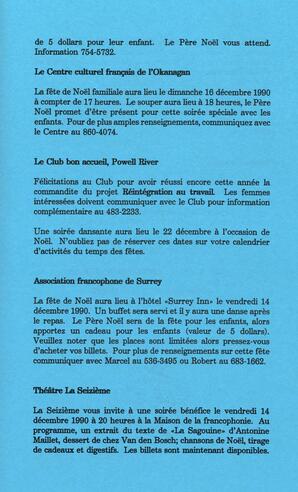   DANS L'CADRE, 1990   , page 22