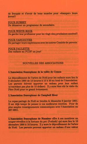   DANS L'CADRE, 1990   , page 21