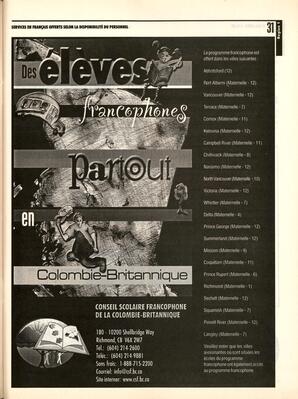   ANNUAIRE - FFCB, 2001   , page 33