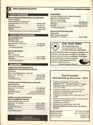   ANNUAIRE - FFCB, 2001   , page 30