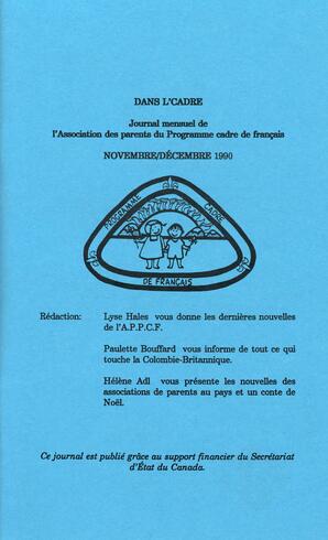   DANS L'CADRE, 1990   , page 2