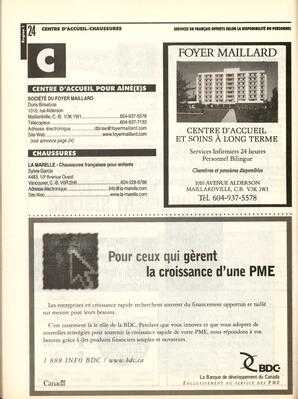   ANNUAIRE - FFCB, 2001   , page 26