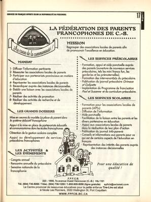   ANNUAIRE - FFCB, 2001   , page 19