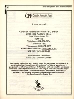   ANNUAIRE - FFCB, 2001   , page 16