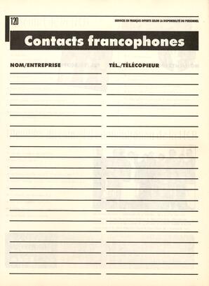   ANNUAIRE - FFCB, 2001   , page 122