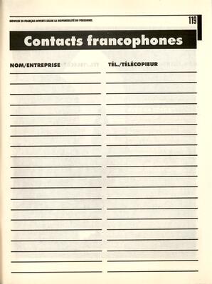   ANNUAIRE - FFCB, 2001   , page 121