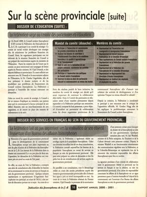   ANNUAIRE - FFCB, 2001   , page 114