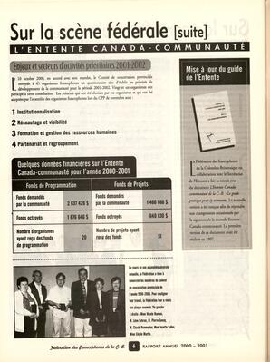   ANNUAIRE - FFCB, 2001   , page 110