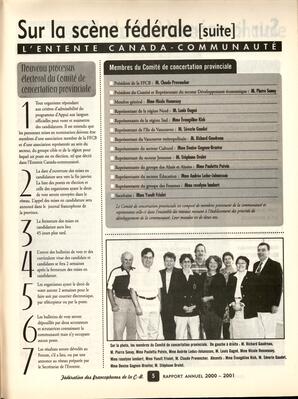   ANNUAIRE - FFCB, 2001   , page 109