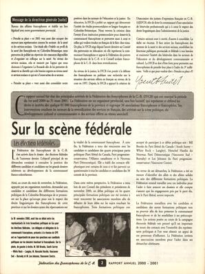   ANNUAIRE - FFCB, 2001   , page 106