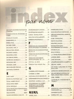   ANNUAIRE - FFCB, 2001   , page 10