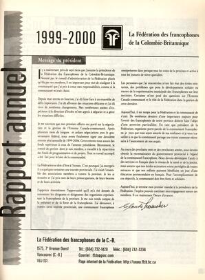   ANNUAIRE - FFCB, 2000   , page 99