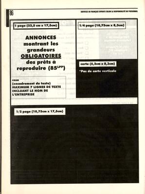   ANNUAIRE - FFCB, 2000   , page 88