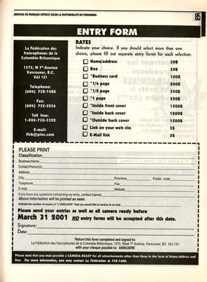   ANNUAIRE - FFCB, 2000   , page 87