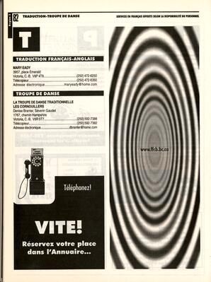   ANNUAIRE - FFCB, 2000   , page 84