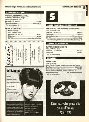   ANNUAIRE - FFCB, 2000   , page 71