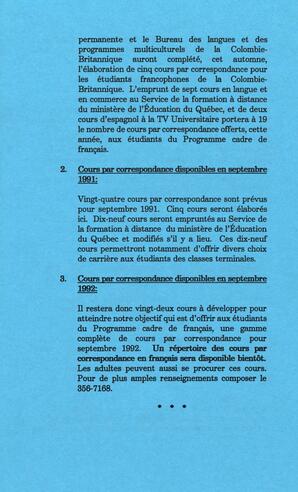   DANS L'CADRE, 1990   , page 12