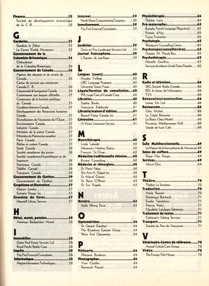   ANNUAIRE - FFCB, 2000   , page 7