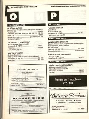   ANNUAIRE - FFCB, 2000   , page 66