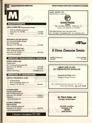   ANNUAIRE - FFCB, 2000   , page 64