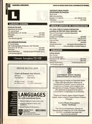  ANNUAIRE - FFCB, 2000   , page 62