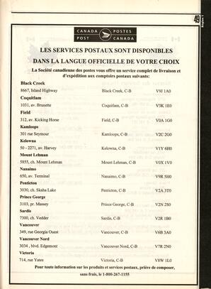   ANNUAIRE - FFCB, 2000   , page 51