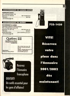   ANNUAIRE - FFCB, 2000   , page 41
