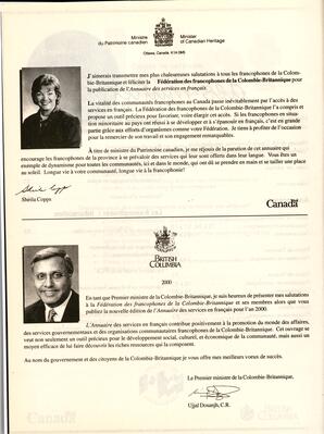  ANNUAIRE - FFCB, 2000   , page 4