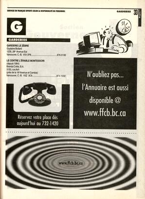   ANNUAIRE - FFCB, 2000   , page 35