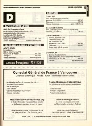   ANNUAIRE - FFCB, 2000   , page 29