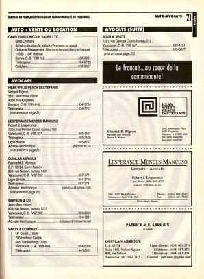   ANNUAIRE - FFCB, 2000   , page 23