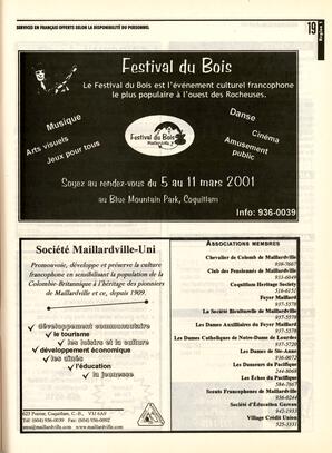   ANNUAIRE - FFCB, 2000   , page 21