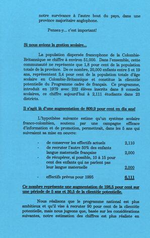   DANS L'CADRE, 1990   , page 8