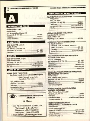   ANNUAIRE - FFCB, 2000   , page 14