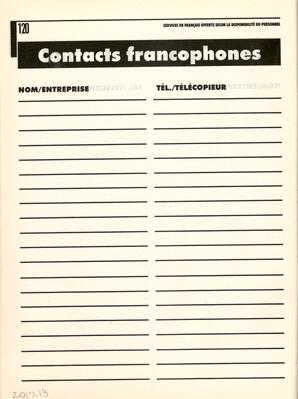   ANNUAIRE - FFCB, 2000   , page 122
