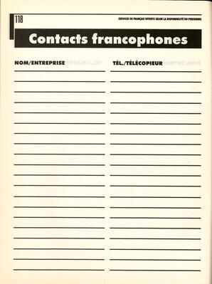   ANNUAIRE - FFCB, 2000   , page 120