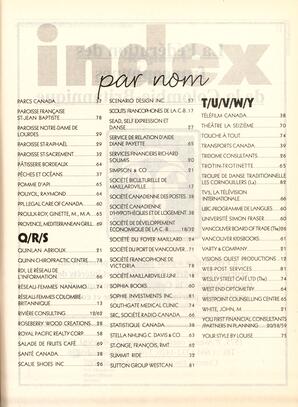   ANNUAIRE - FFCB, 2000   , page 11