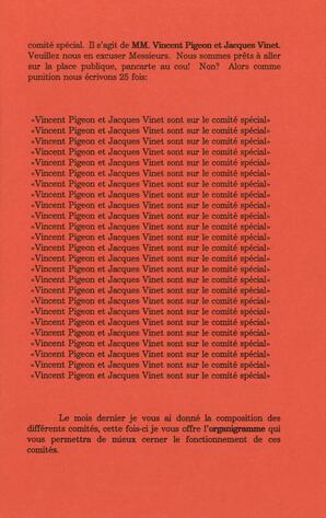   DANS L'CADRE, 1990   , page 6