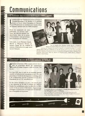   ANNUAIRE - FFCB, 2000   , page 109