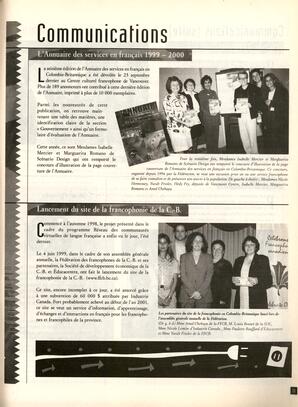   ANNUAIRE - FFCB, 2000   , page 107