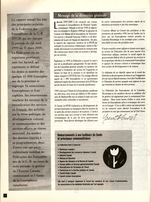   ANNUAIRE - FFCB, 2000   , page 100