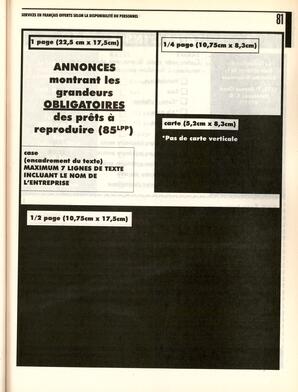   ANNUAIRE - FFCB, 1999   , page 83