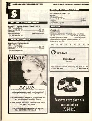   ANNUAIRE - FFCB, 1999   , page 70