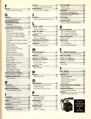   ANNUAIRE - FFCB, 1999   , page 7