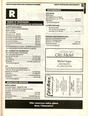   ANNUAIRE - FFCB, 1999   , page 67