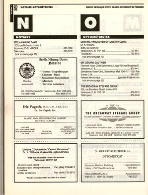   ANNUAIRE - FFCB, 1999   , page 64