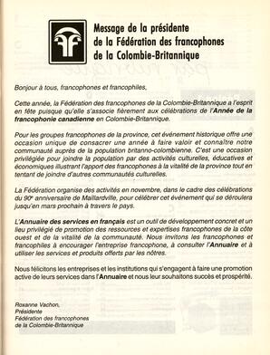   ANNUAIRE - FFCB, 1999   , page 5