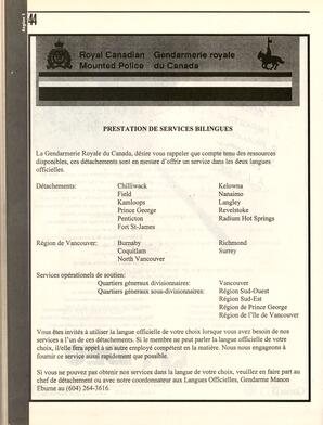   ANNUAIRE - FFCB, 1999   , page 46